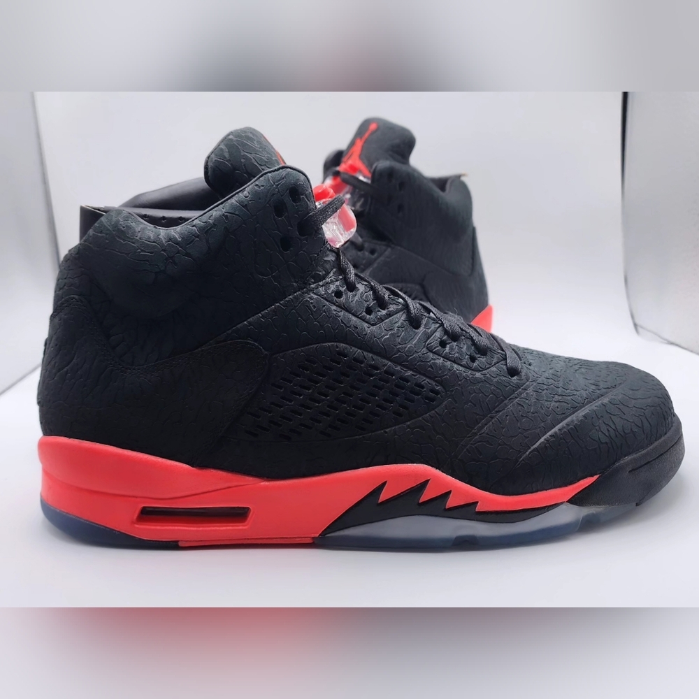 Air Jordan 5 Retro 3Lab5 "Infrared" (2013) - Picture 5 of 5